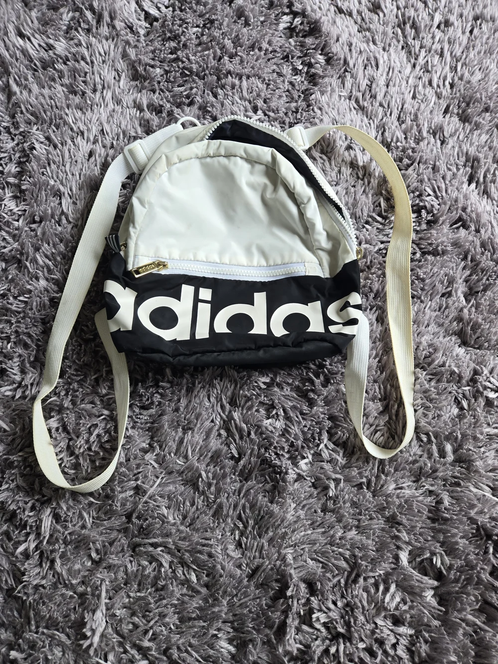 Adidas Women's Mini Backpack - Black & White